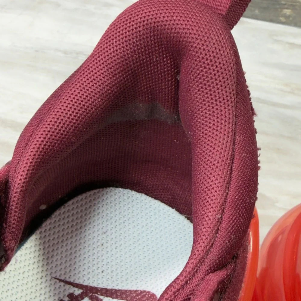 Nike Air Max 270 G Mens Size 11.5 Golf Shoes Spikeless Burgundy Red CK6483-600